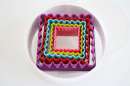 Colourful Square Cookie Cutter Set